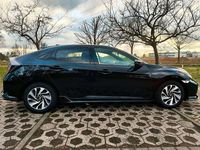 Gebraucht Honda Civic Dynamic 126 PS (92 kW) 2020 Schwarz Kleinwagen