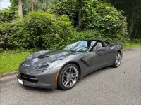 Gebraucht Corvette Stingray 466 PS (342 kW) 2015 Grau Coupé