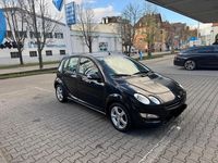Gebraucht Smart ForFour 109 PS (80 kW) 2005 Schwarz Kleinwagen