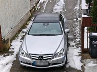 Second-hand Mercedes E250 204 CP (150 kW) 2010 Argintiu Cabrio