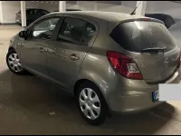 Gebraucht Opel Corsa Edition 87 PS (63 kW) 2010 Grau Kleinwagen
