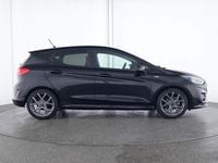 Gebraucht Ford Fiesta ST-Line 101 PS (74 kW) 2023 Obsidian schwarz Kleinwagen
