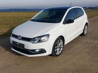Gebraucht VW Polo Highline 90 PS (66 kW) 2017 Weiß Kleinwagen