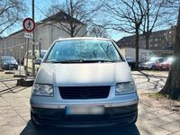 Gebraucht VW Sharan 131 PS (96 kW) 2006 Silber Van / Kleinbus