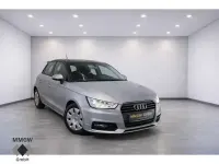 Gebraucht Audi A1 Sportback Sport 150 PS (110 kW) 2015 Silber Kleinwagen