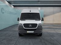 gebraucht Mercedes Sprinter Mercedes-Benz Sprinter, 128.930 km, 163 PS, EZ 03.2020, Diesel