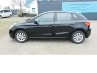 Gebraucht Seat Ibiza Style 95 PS (69 kW) 2023 Mitternachtsschwarz y9t Kleinwagen