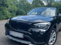 Gebraucht BMW X1 143 PS (105 kW) 2015 Schwarz SUV