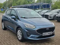 Gebraucht Ford Fiesta 101 PS (74 kW) 2022 Chrome blue Kleinwagen
