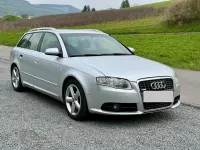 Gebraucht Audi A4 S-Line 140 PS (102 kW) 2007 Silber Kombi