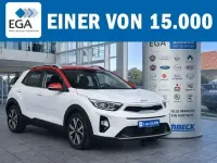 Używany Kia Stonic 101 KM (74 kW) 2022 Biały SUV