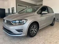 Gebraucht VW Golf Sportsvan Allstar 110 PS (80 kW) 2016 Silber Van / Kleinbus