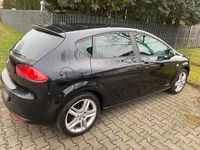 Second-hand Seat Leon FR 125 CP (91 kW) 2012 Negru Berlinǎ