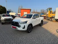 Gebraucht Toyota HiLux Executive 150 PS (110 kW) 2021 Weiß Pickup