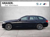 gebraucht BMW 520 d Touring DAB+ALARM+SHZ+PDC+ACC