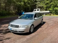 Gebraucht Audi A6 S-Line 150 PS (110 kW) 2003 Silber Kombi