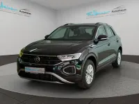 Gebraucht VW T-Roc Life 150 PS (110 kW) 2025 Deep black perleffekt (schwarz), perleffekt SUV