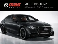 Neu Mercedes S500 AMG 381 PS (280 kW) 2026 Grau Limousine
