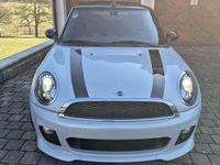 Gebraucht Mini John Cooper Works Cabriolet 122 PS (89 kW) 2011 Silber Cabrio
