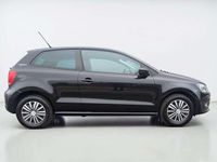 Gebraucht VW Polo Team 60 PS (44 kW) 2010 Deep black perleffekt Kleinwagen