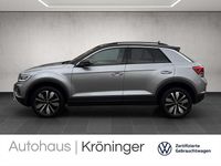 Gebraucht VW T-Roc Move 150 PS (110 kW) 2024 Pyritsilber metallic SUV
