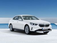 Neu BMW 520 208 PS (152 kW) 2025 Alpinweiss uni Limousine