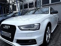 Brugt Audi A4 Design 220 HK (161 kW) 2014 Hvid Sedan