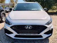 Gebraucht Hyundai i30 N Line 159 PS (116 kW) 2020 Polar weiß Limousine