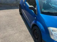 Gebraucht Citroën C2 60 PS (44 kW) 2007 Blau Kleinwagen