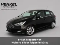Usata Ford C-MAX 125 CV (91 kW) 2016 Nero Monovolume