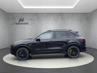 Gebraucht Porsche Cayenne S Chrono 416 PS (305 kW) 2017 Tiefschwarz SUV