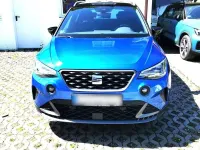 Gebraucht Seat Arona FR 110 PS (80 kW) 2022 Blau SUV