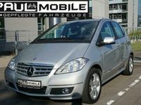 Gebraucht Mercedes A180 Avantgarde 116 PS (85 kW) 2012 Silber metallic Limousine