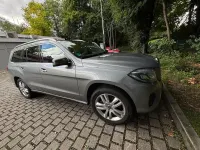 Gebraucht Mercedes GLS350 258 PS (189 kW) 2017 Grau SUV