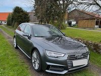 Gebraucht Audi A4 S-Line 190 PS (139 kW) 2017 Grau Kombi