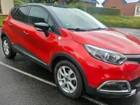 Gebraucht Renault Captur 120 PS (88 kW) 2015 Rot SUV