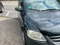 Gebraucht VW Fox 74 PS (54 kW) 2006 Schwarz Kleinwagen