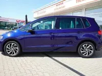 Gebraucht VW Golf Sportsvan Sound 110 PS (80 kW) 2017 Blau Van / Kleinbus