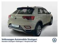 Gebraucht VW T-Roc Style 150 PS (110 kW) 2023 Ascotgrau SUV