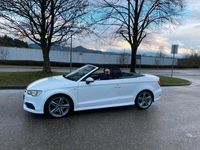 gebraucht Audi A3 Cabriolet S line Quatro