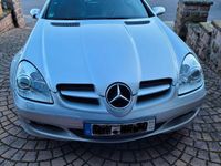 Gebraucht Mercedes SLK280 231 PS (169 kW) 2006 Silber Cabrio