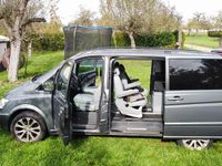 Gebraucht Mercedes Viano Edition 224 PS (164 kW) 2012 Blau Van / Kleinbus