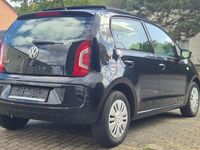 Gebraucht VW up! 75 PS (55 kW) 2012 Schwarz Kleinwagen