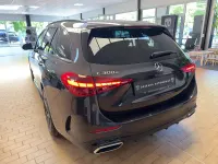 Gebraucht Mercedes C300e Business 204 PS (150 kW) 2023 Grafitgrau  metalliclack Kombi