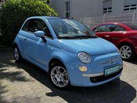 Gebraucht Fiat 500C 86 PS (63 kW) 2010 Blau Cabrio