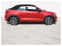 gebraucht VW T-Roc Cabriolet R-Line Cab 1.5R-L BT110 TSID7F