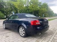 Gebraucht Audi A4 Cabriolet Ambiente 163 PS (119 kW) 2005 Blau Cabrio