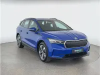 Gebraucht Skoda Enyaq iV Loft 131 kW (179 PS) 2024 Blau SUV