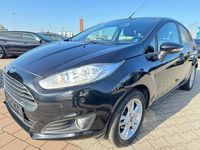 Gebraucht Ford Fiesta Trend 80 PS (58 kW) 2015 Schwarz Limousine