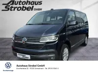 Gebraucht VW Multivan Generation Six 150 PS (110 kW) 2021 Starlight blue metallic Van / Kleinbus